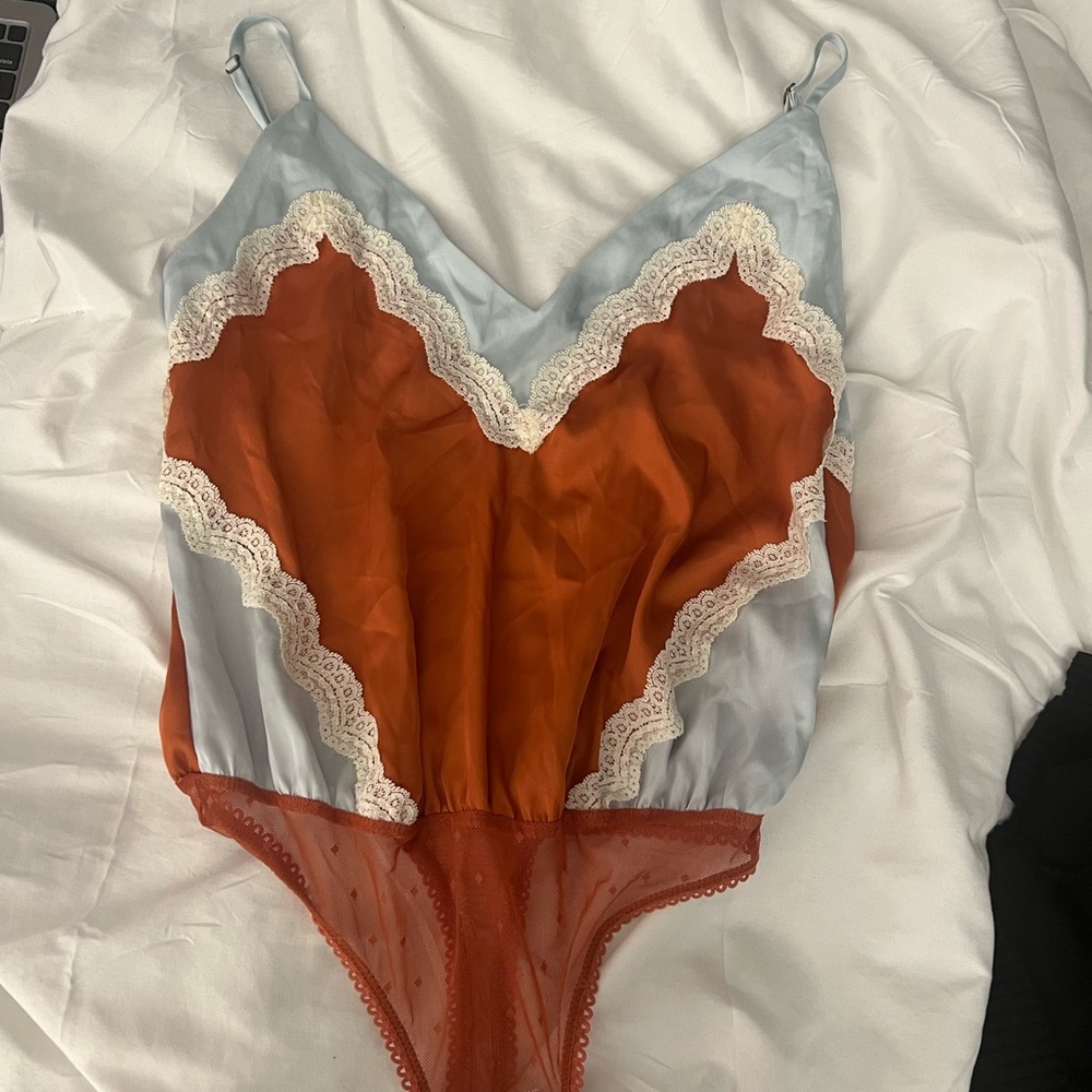 Free People bodysuit